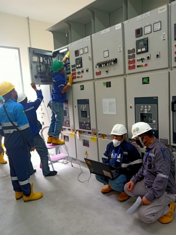 Electrical switchgear maintenance